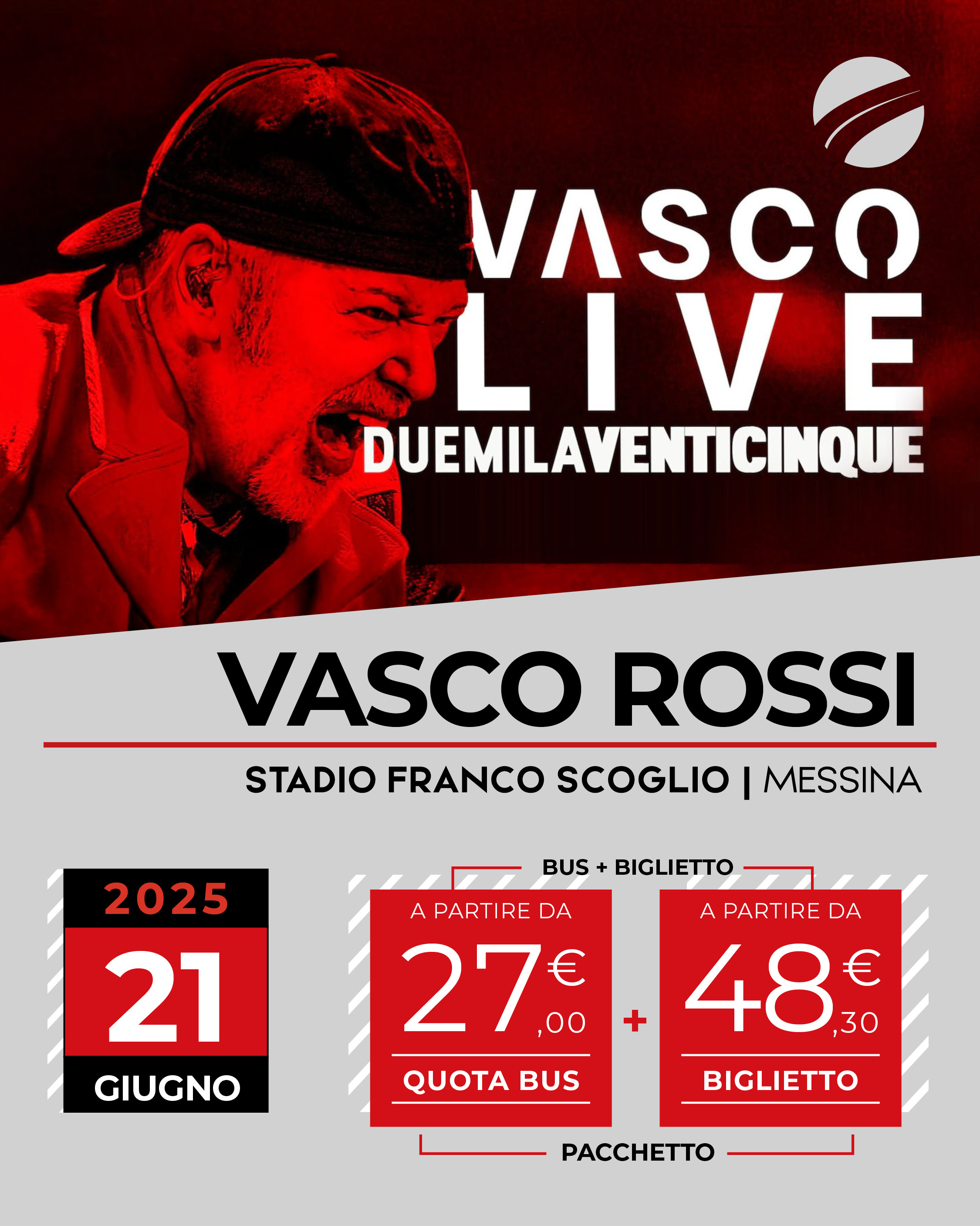 VASCO ROSSI - MESSINA - 21 giugno 2025