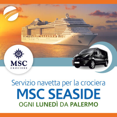 MSC SEASIDE - Servizio Navetta per porto di Palermo