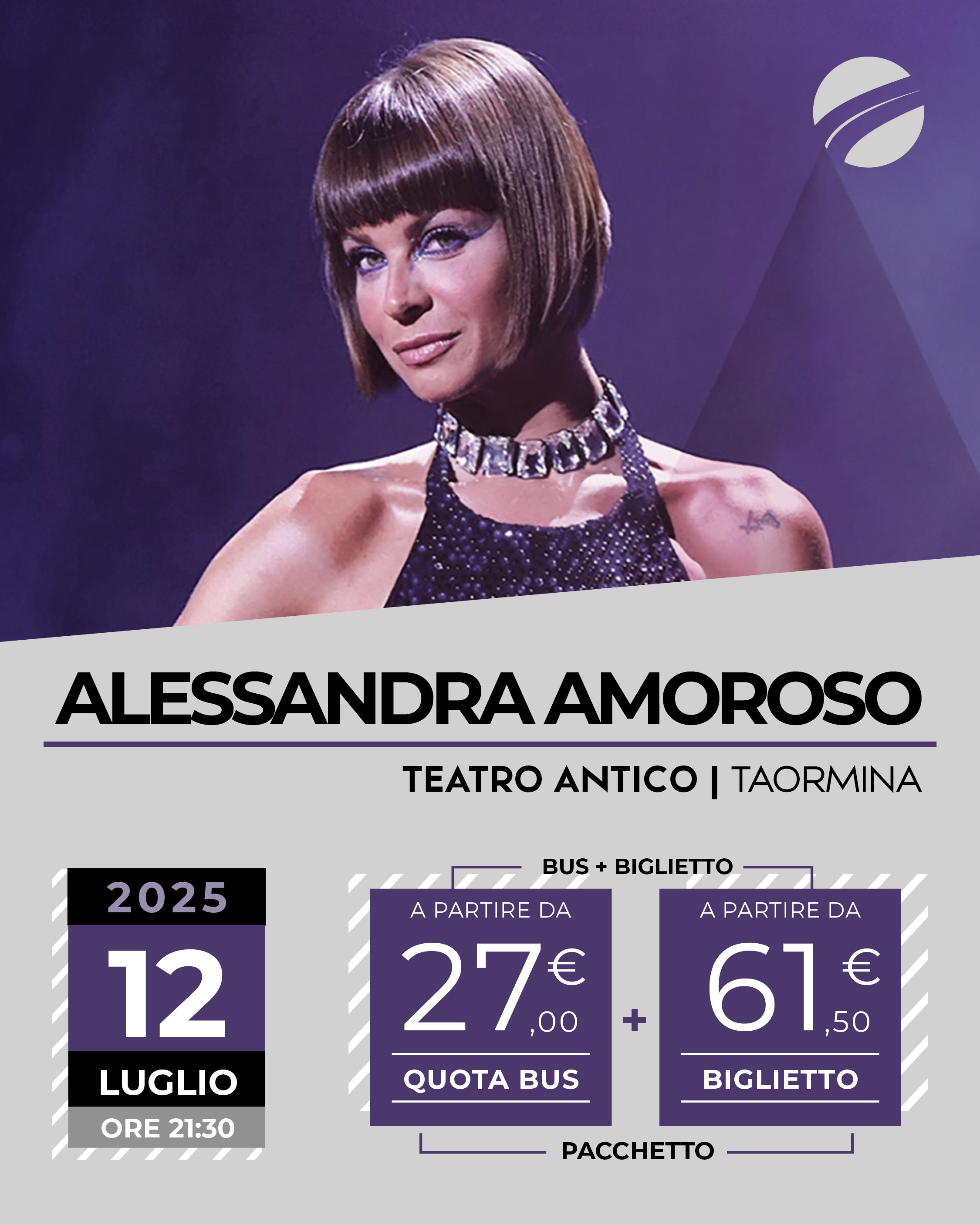 Alessandra Amoroso - TAORMINA - 12 LUGLIO 2025