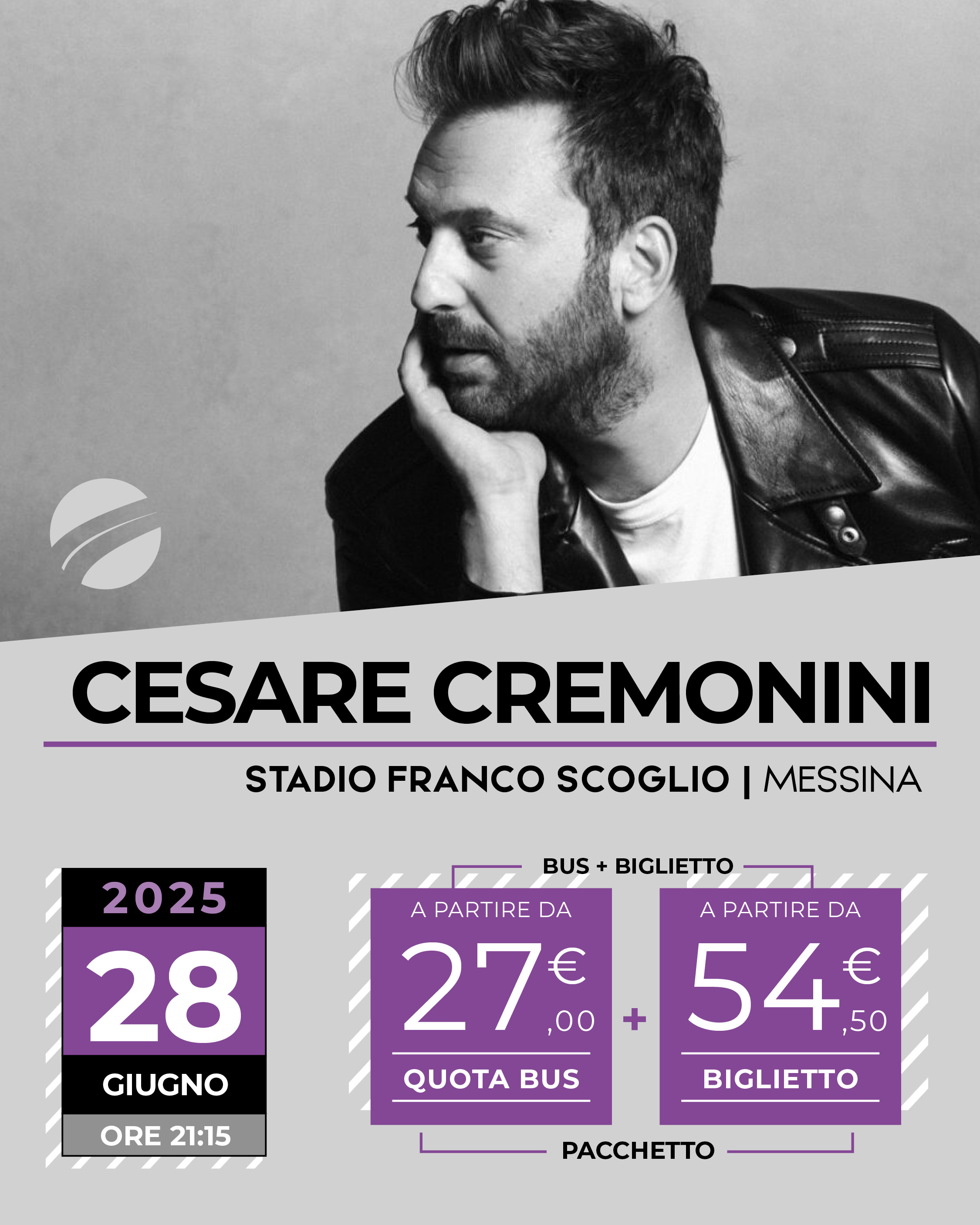 CESARE CREMONINI - MESSINA - 28 giugno 2025