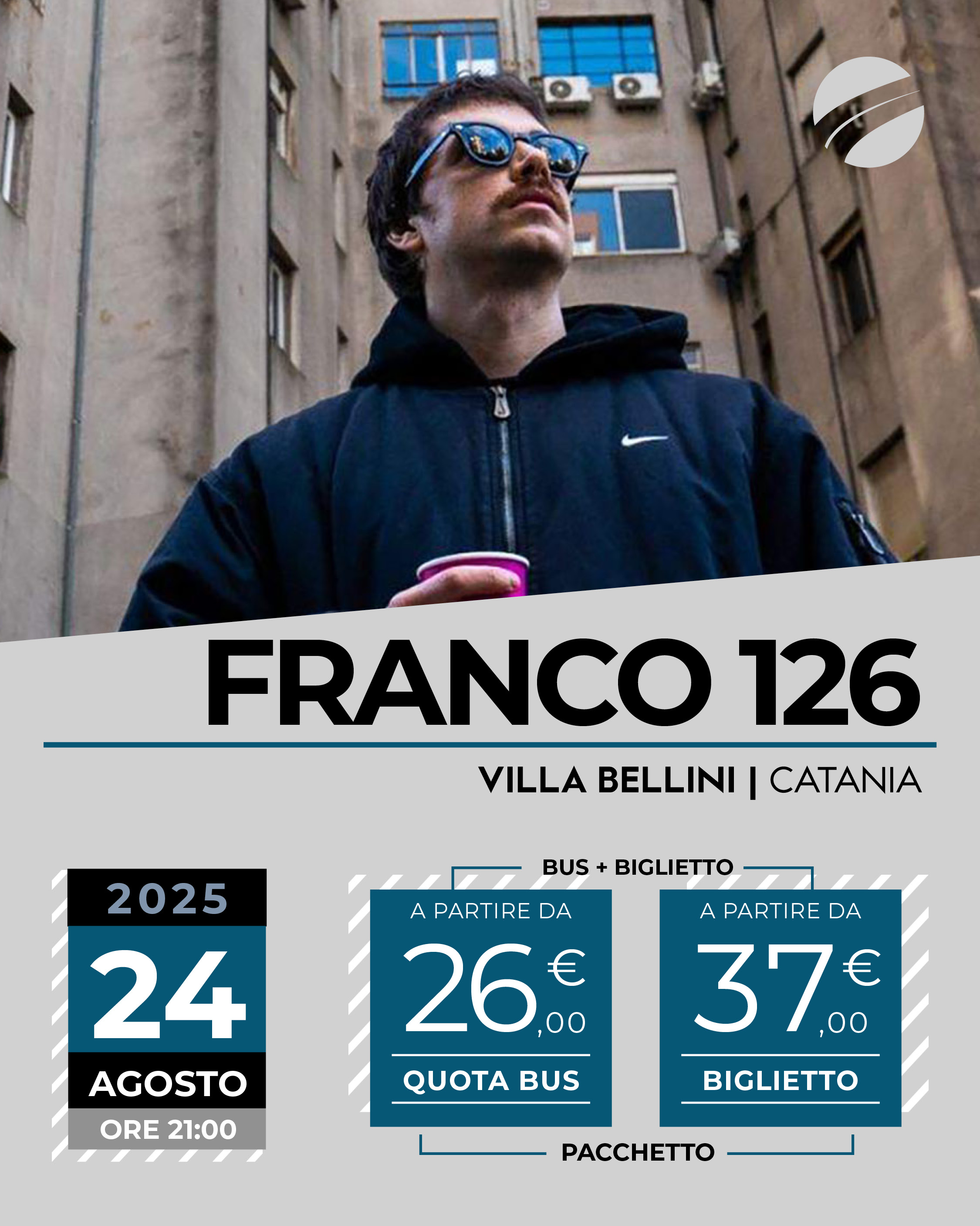 FRANCO 126 - CATANIA - 24 AGOSTO 2025