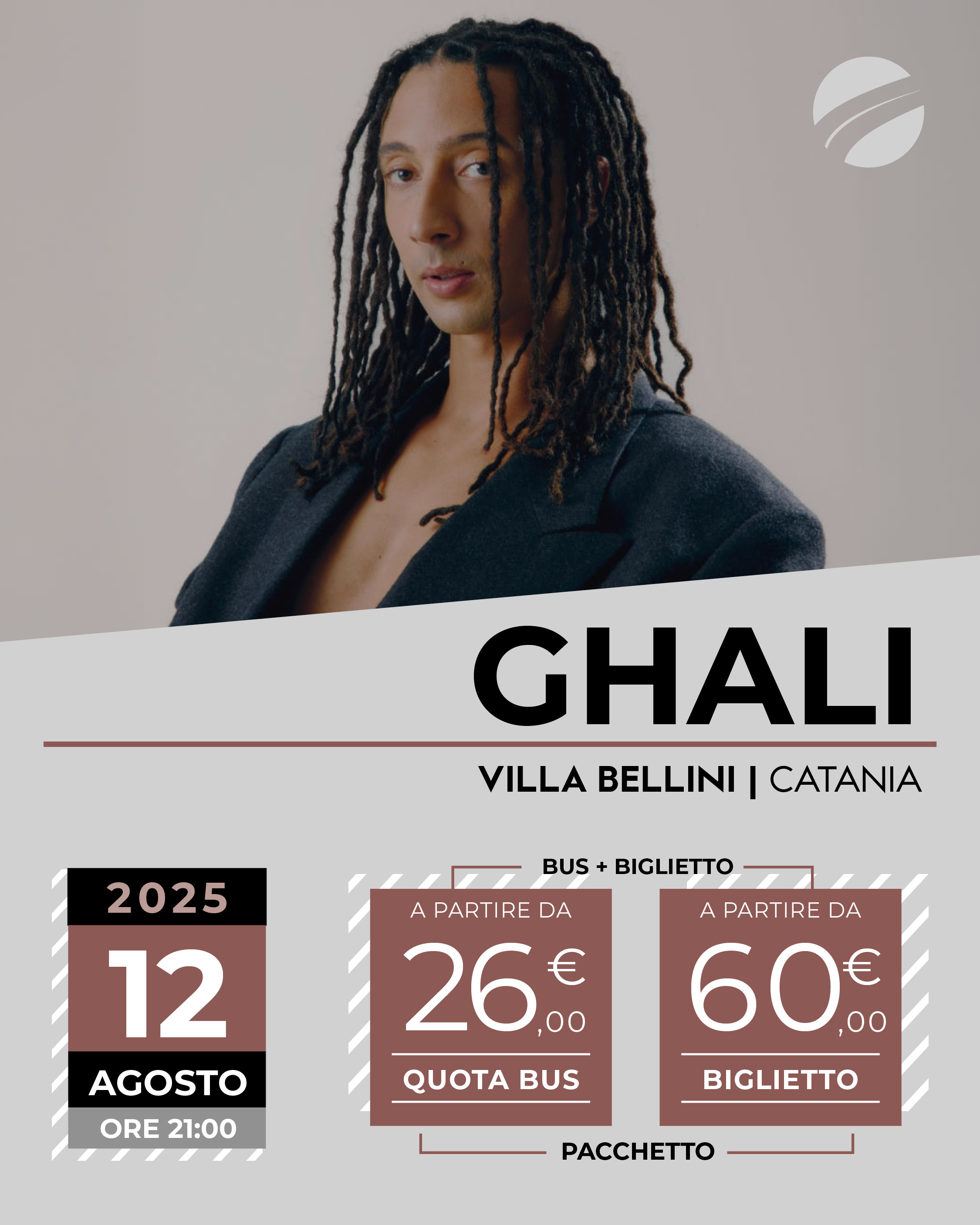 GHALI - CATANIA - 12 AGOSTO 2025