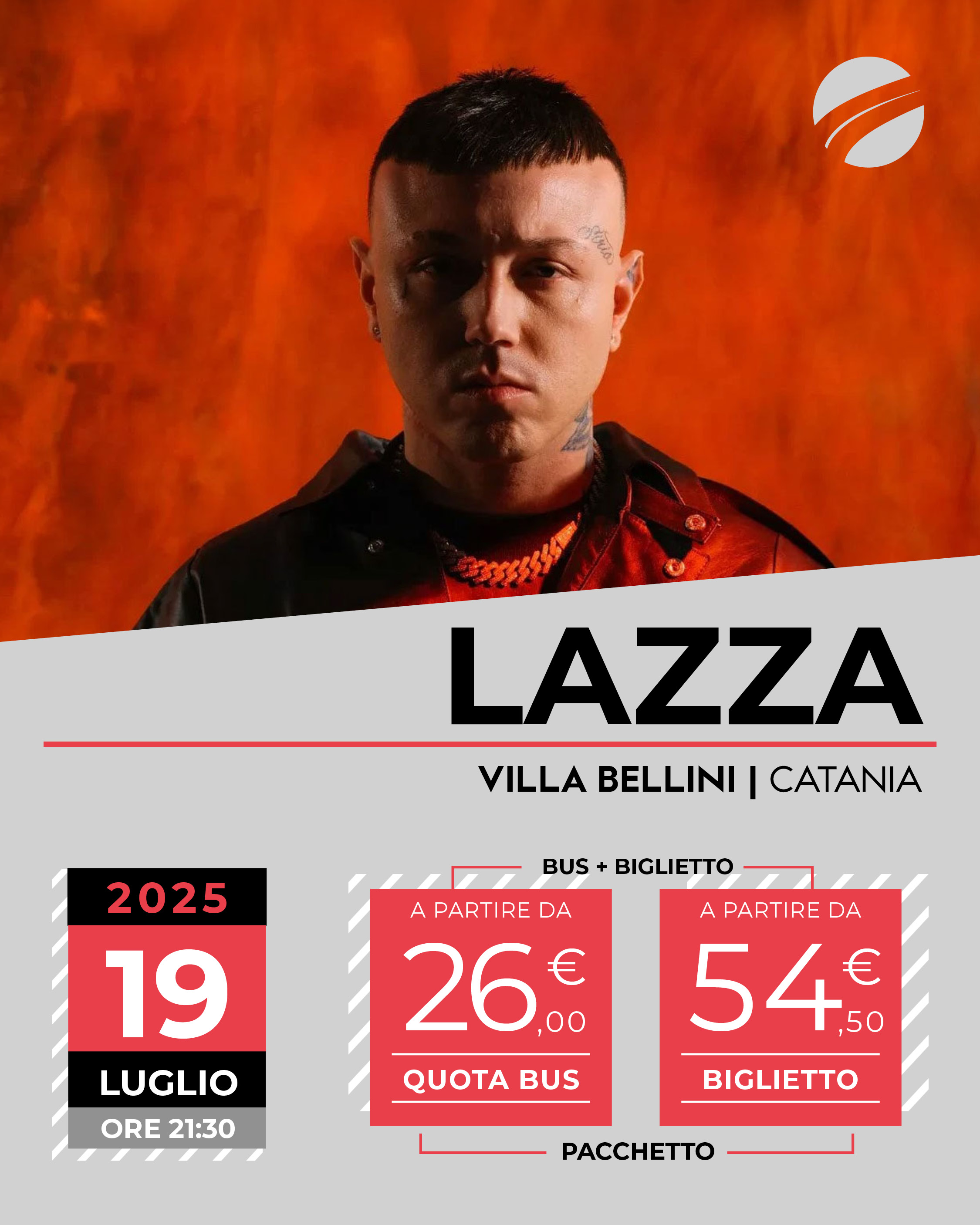 LAZZA - CATANIA - 19 LUGLIO 2025