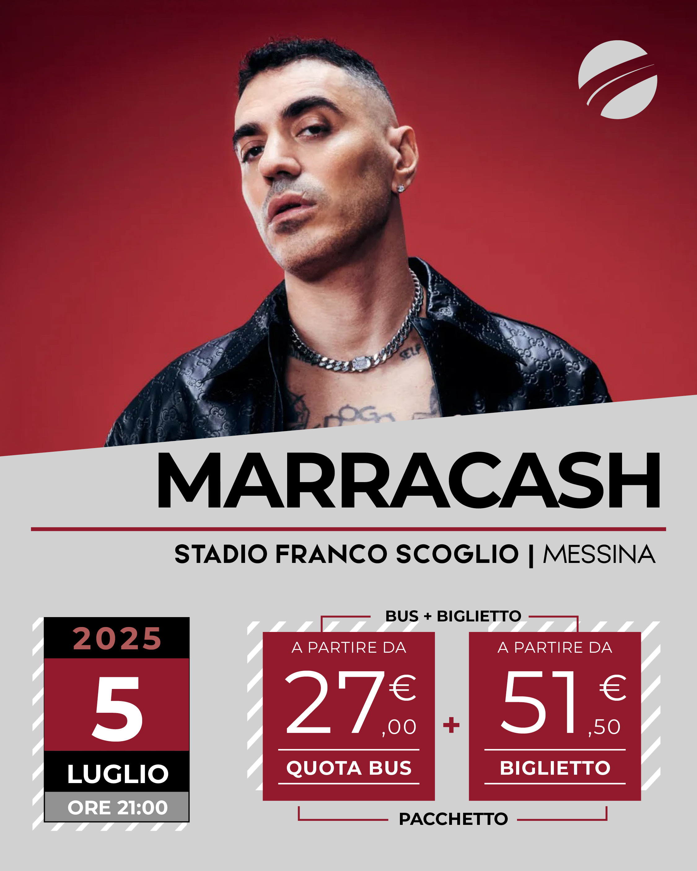 MARRACASH - MESSINA - 5 luglio 2025