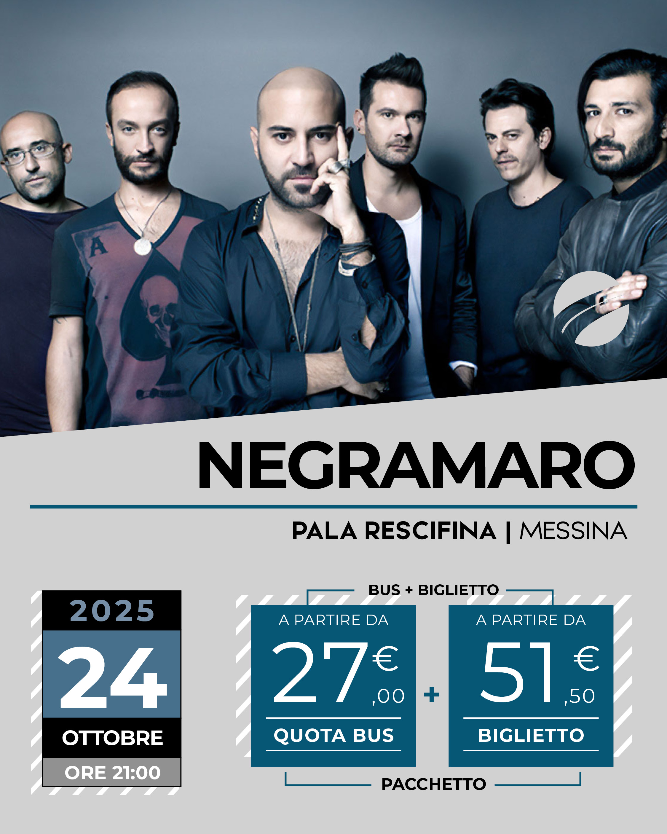 NEGRAMARO - MESSINA - 24 ottobre 2025