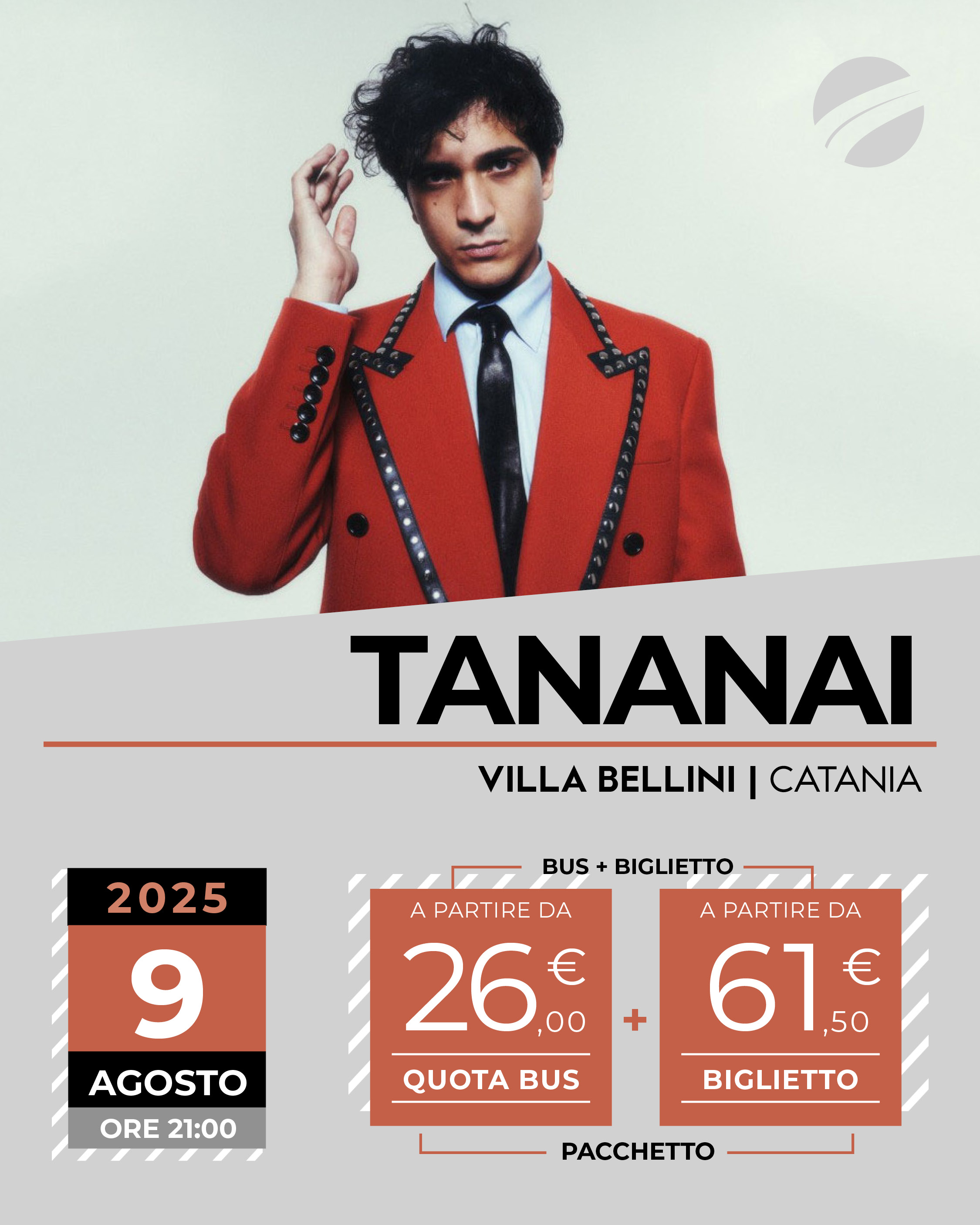 TANANAI - CATANIA - 09 AGOSTO 2025