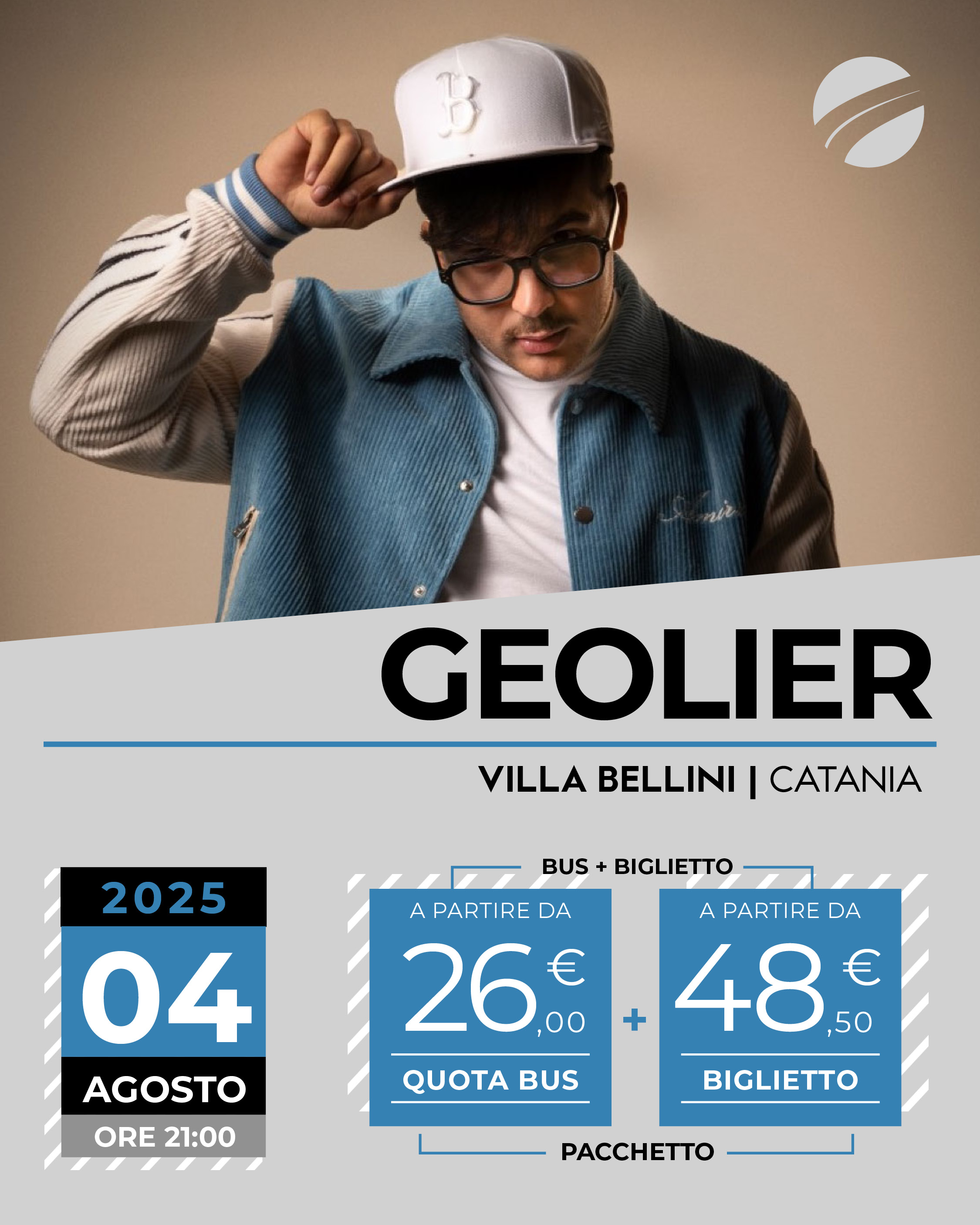 GEOLIER - CATANIA - 04 AGOSTO 2025