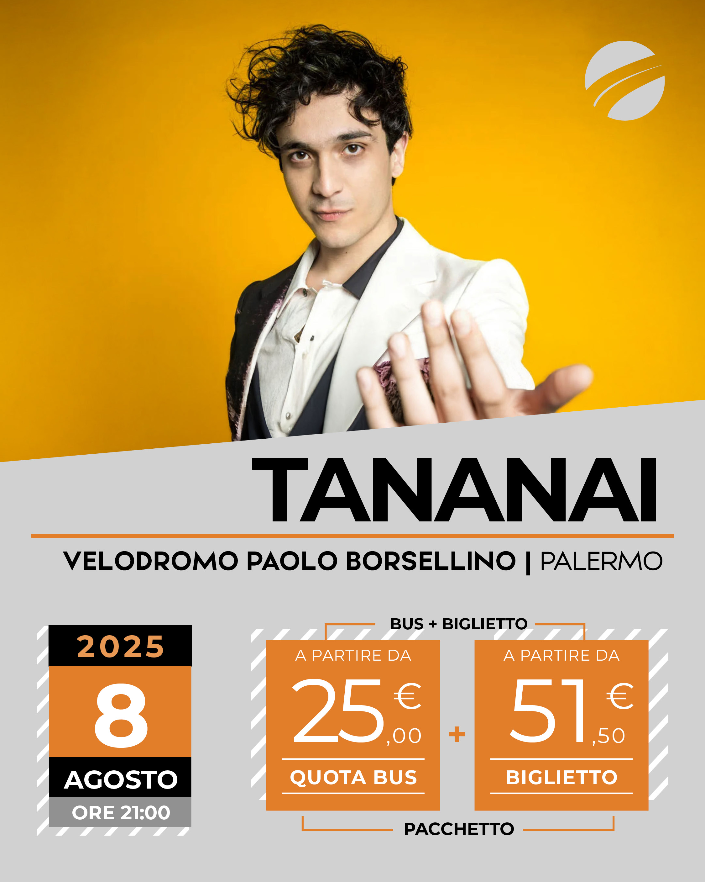 TANANAI - PALERMO - 08 AGOSTO 2025