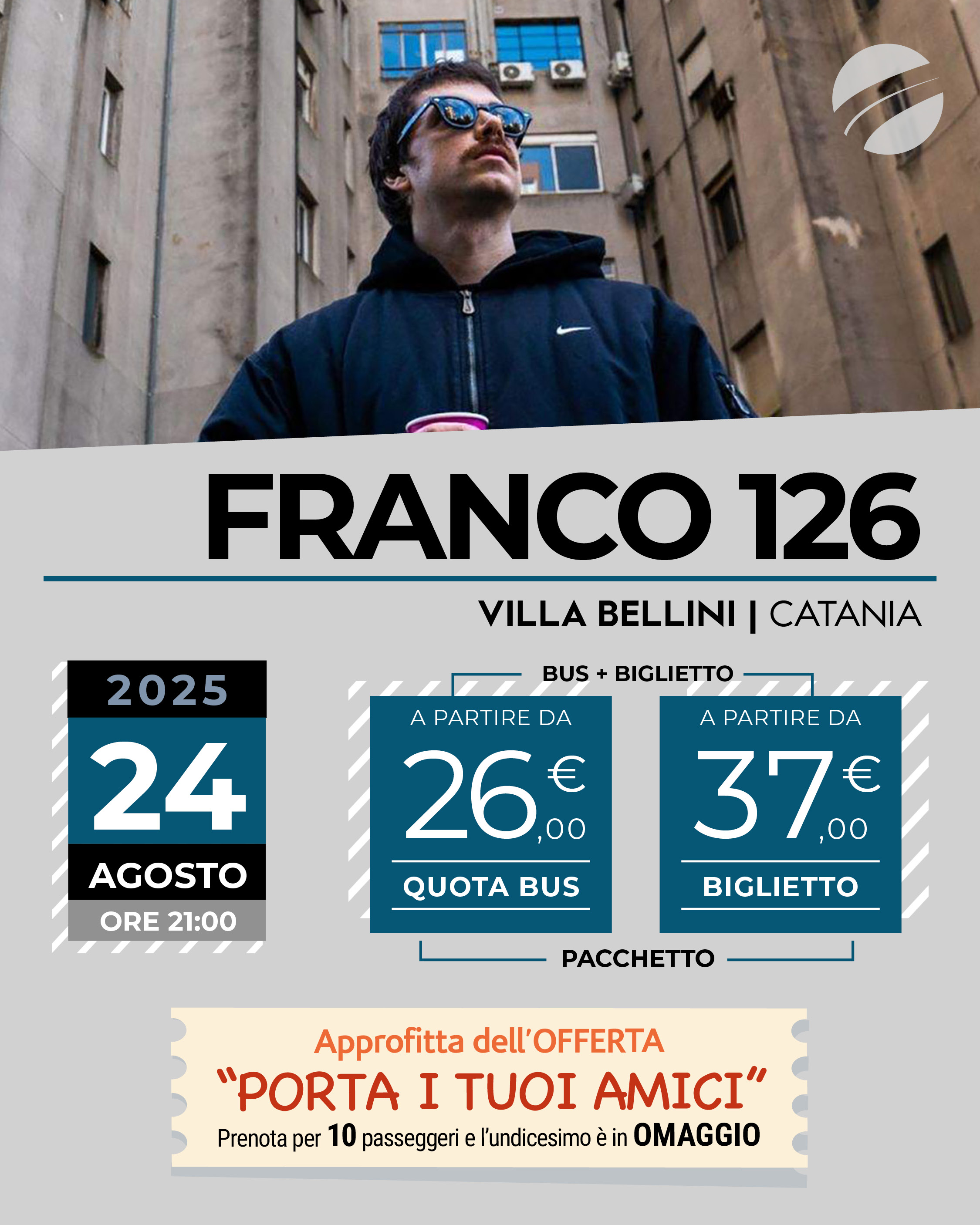 FRANCO 126 - CATANIA - 24 AGOSTO 2025