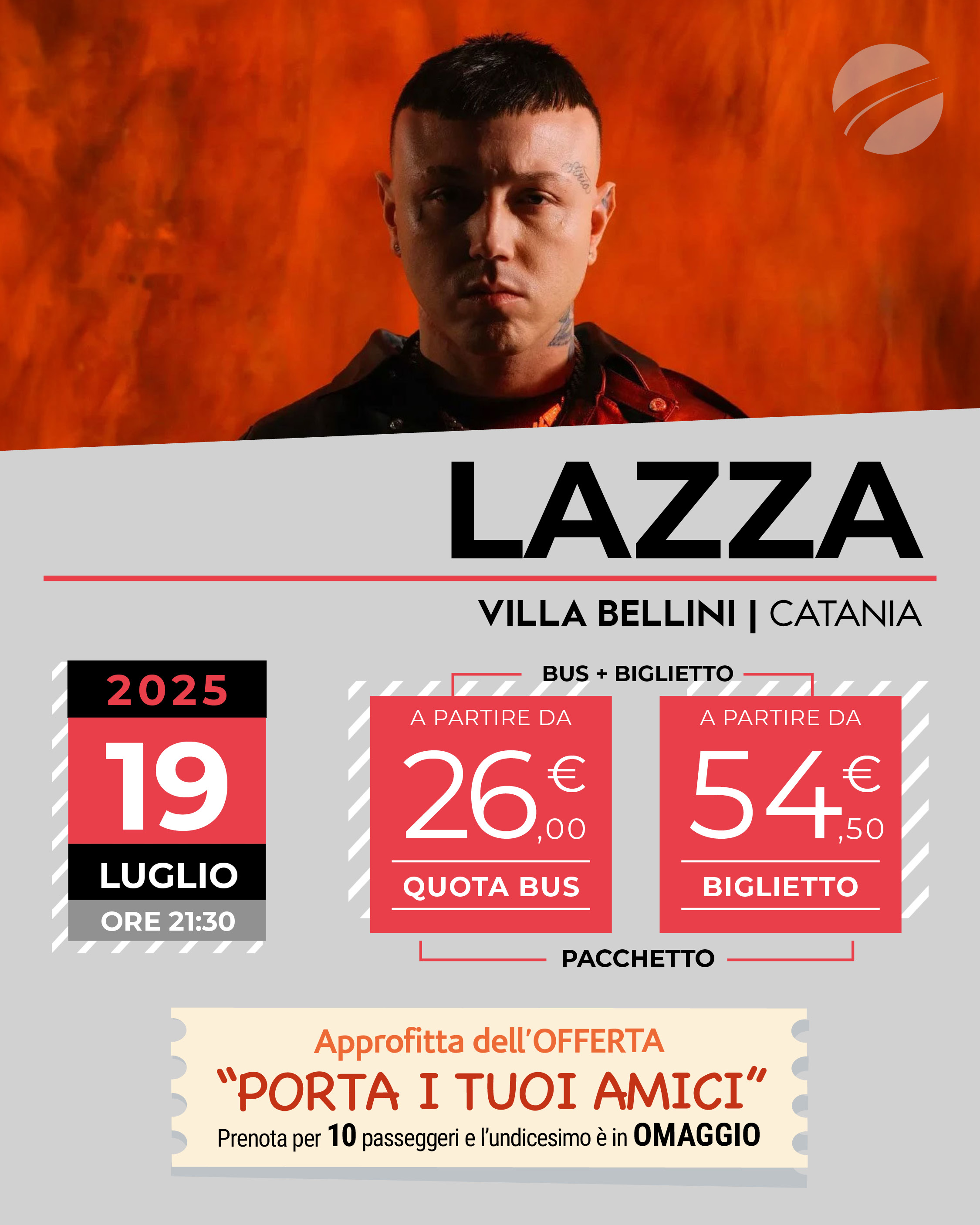 LAZZA - CATANIA - 19 LUGLIO 2025