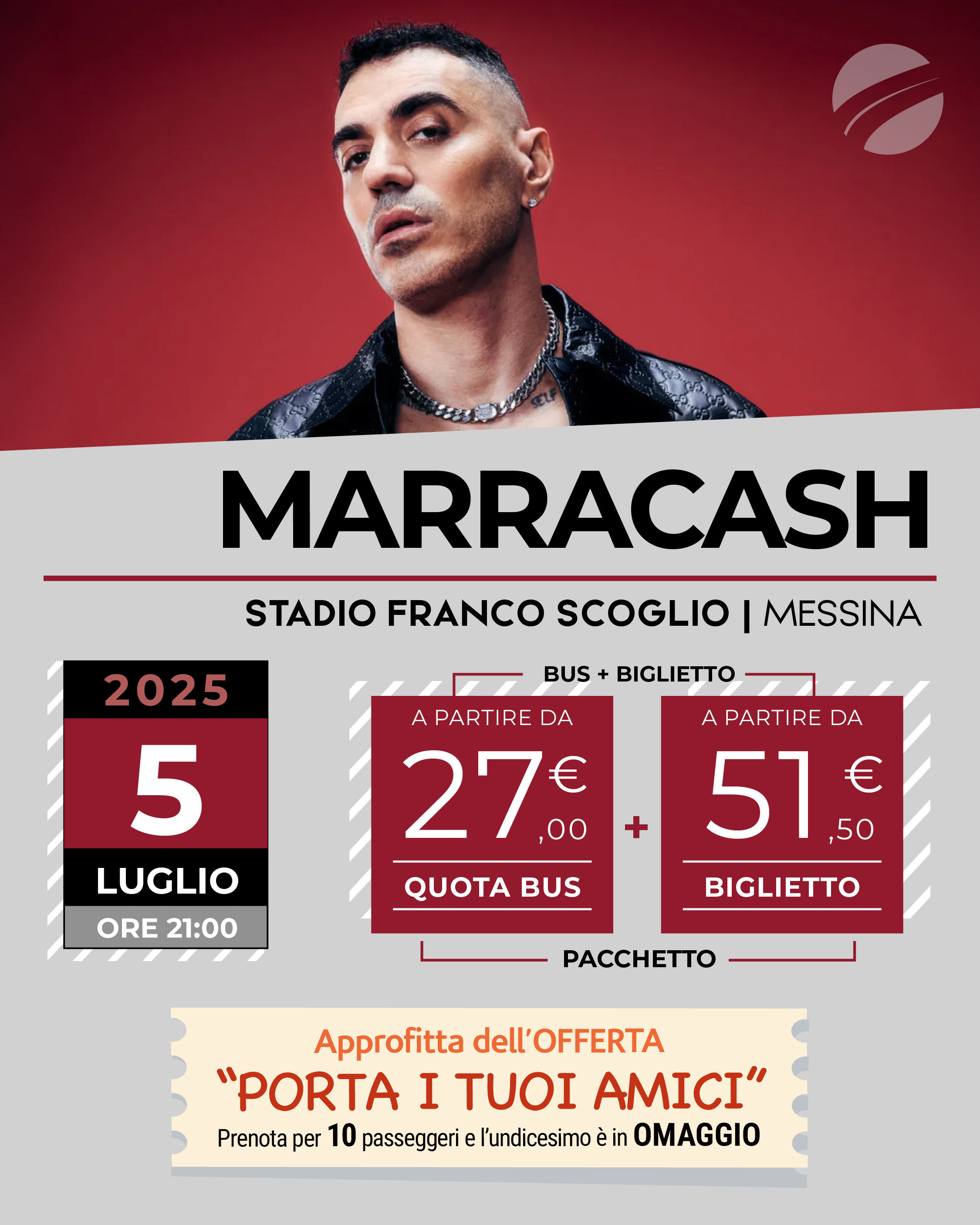 MARRACASH - MESSINA - 5 luglio 2025