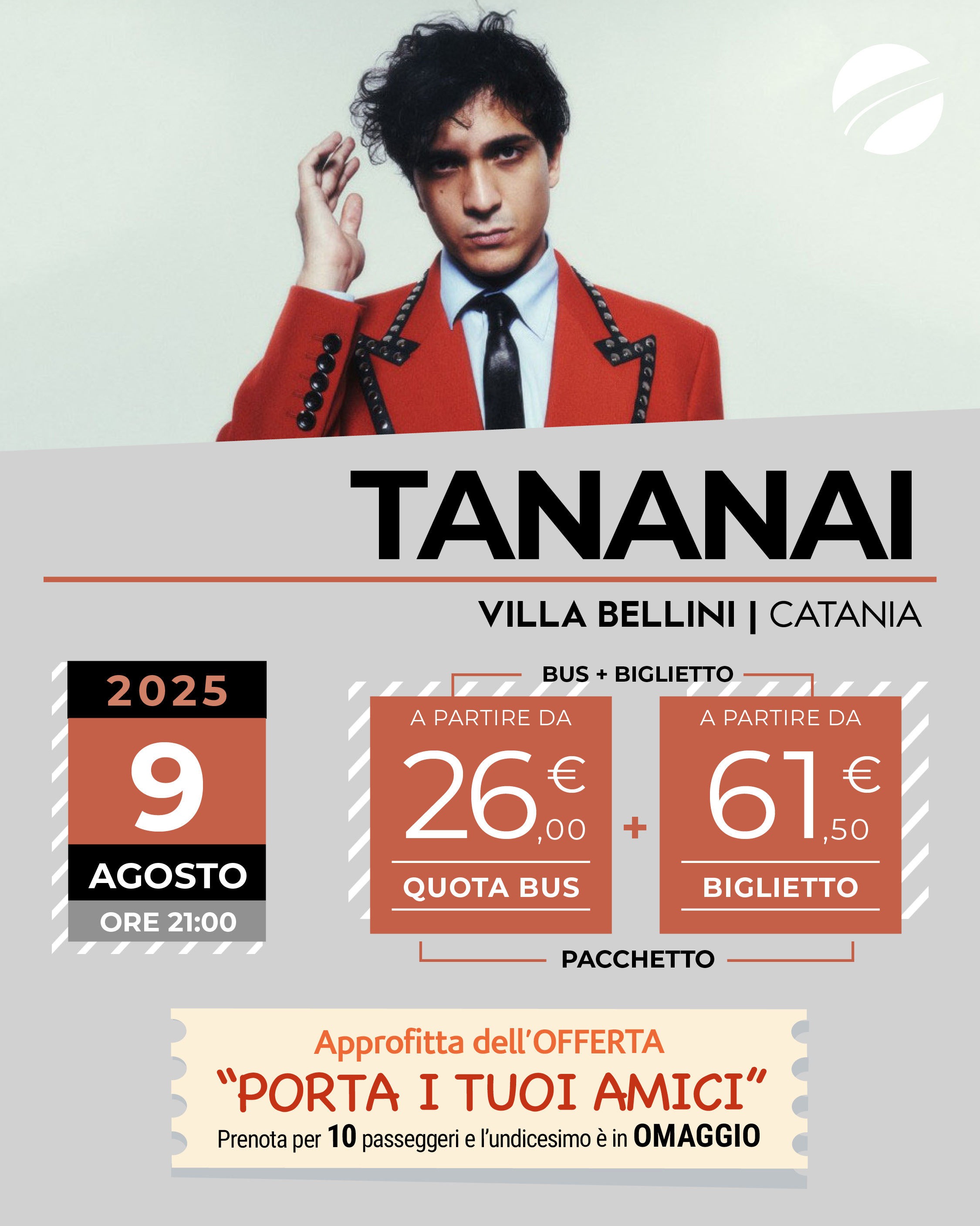 TANANAI - CATANIA - 09 AGOSTO 2025
