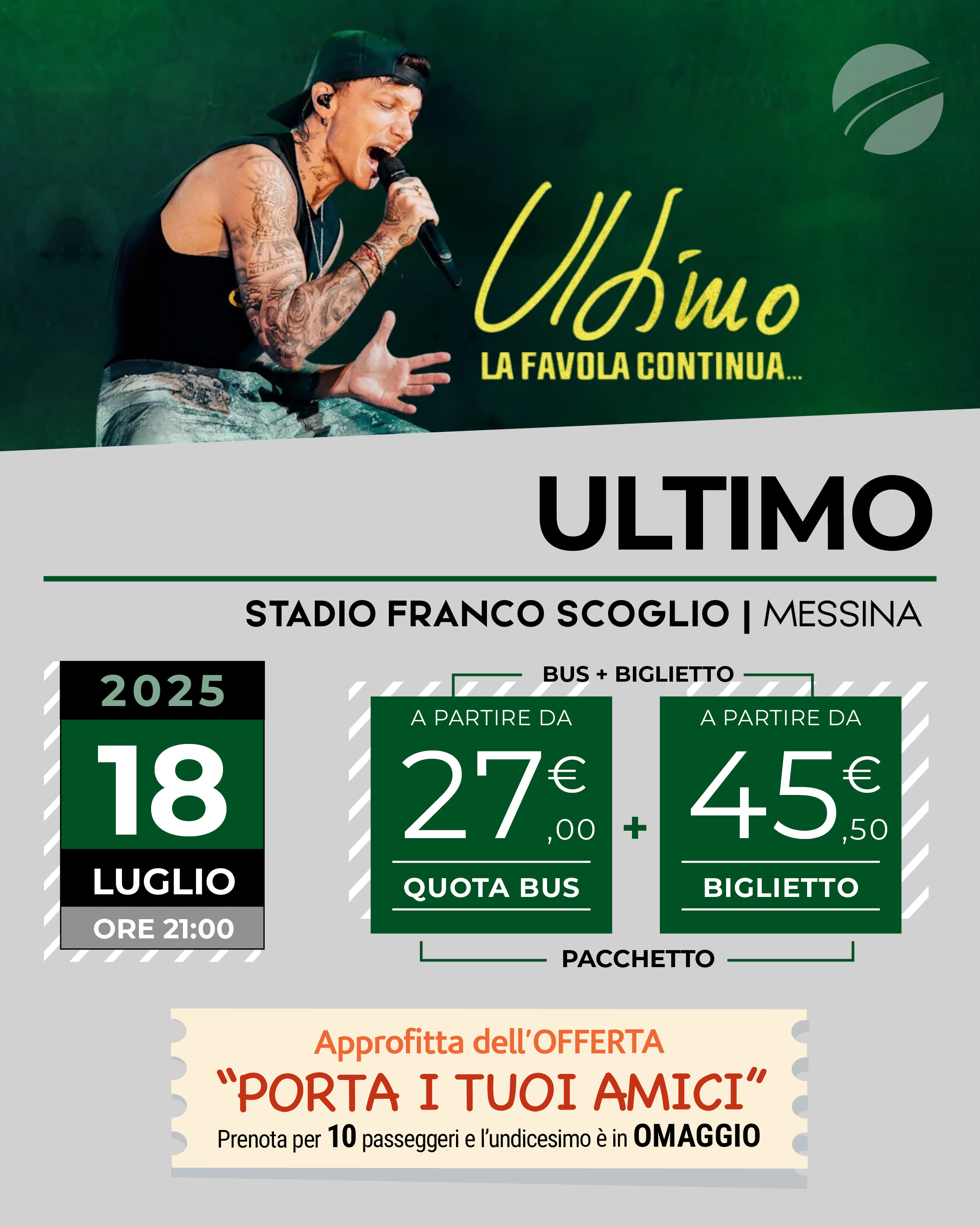 ULTIMO - MESSINA - 18 luglio 2025