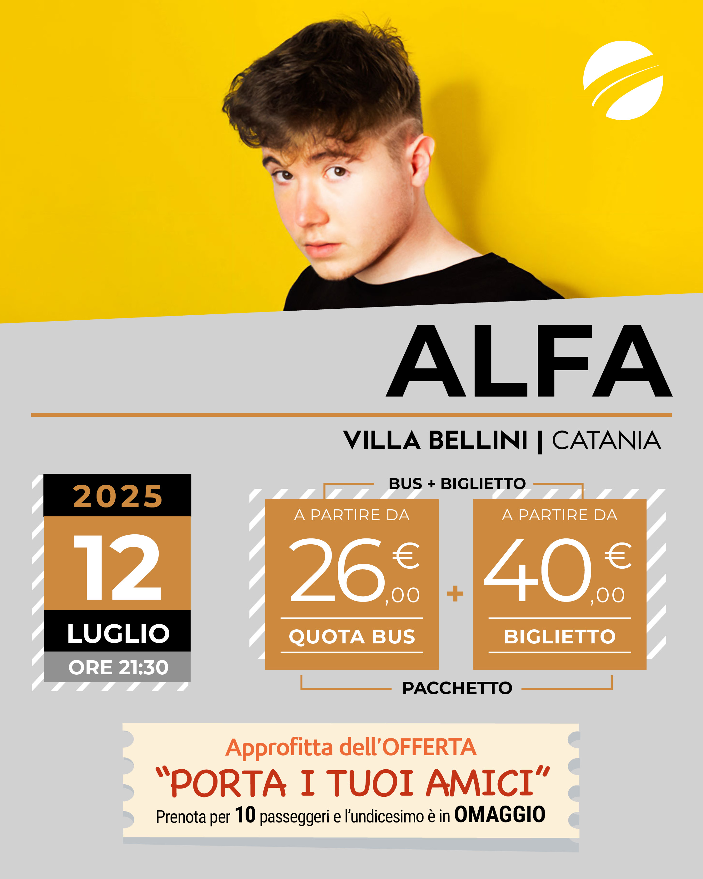 ALFA - CATANIA - 12 LUGLIO 2025