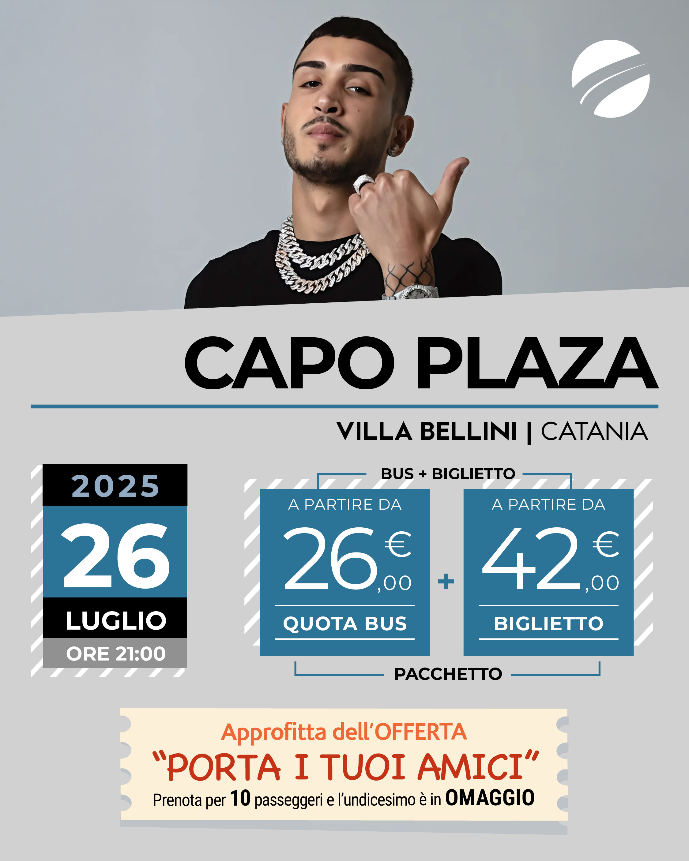 CAPO PLAZA - CATANIA - 26 LUGLIO 2025