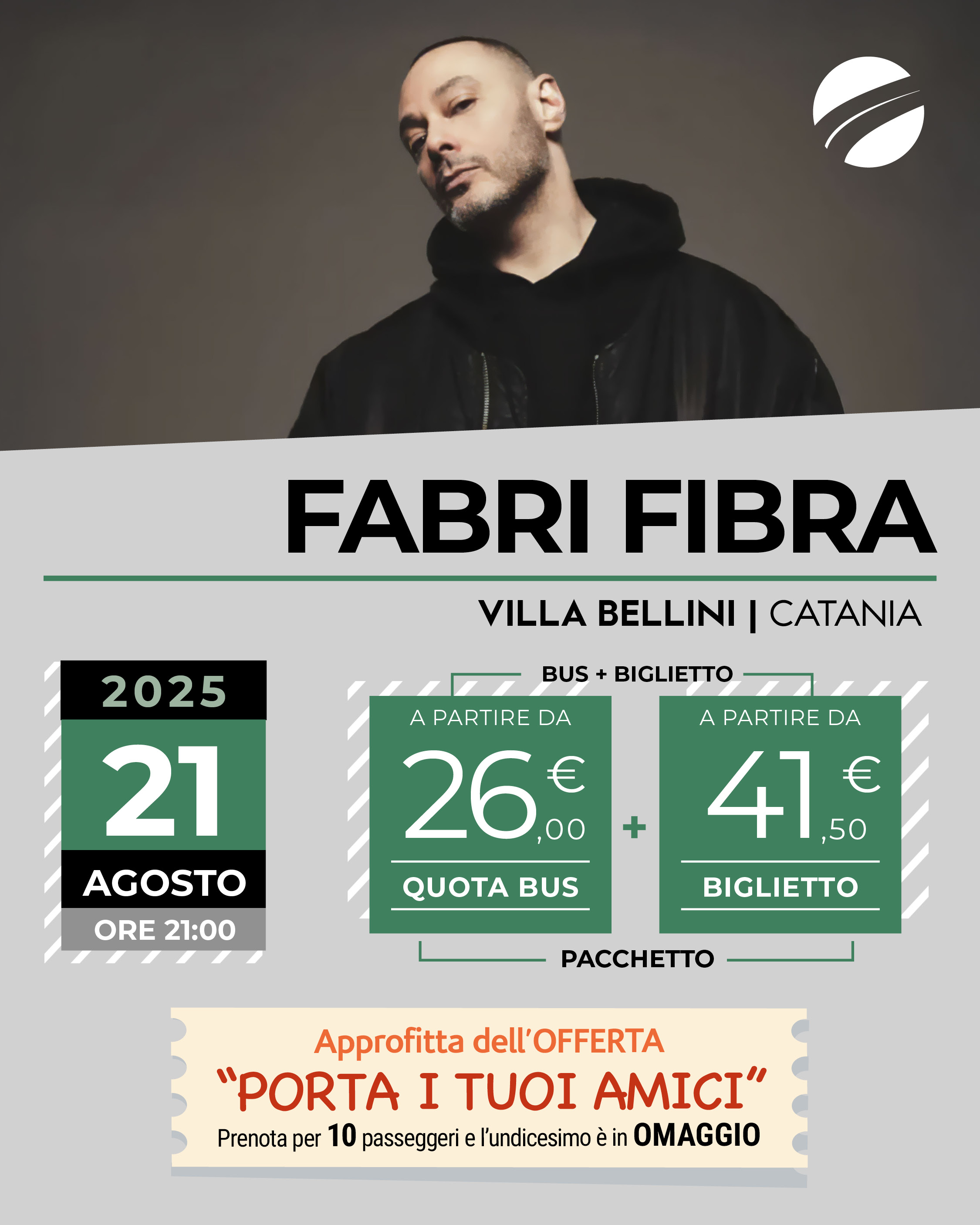 FABRI FIBRA - CATANIA - 21 AGOSTO 2025