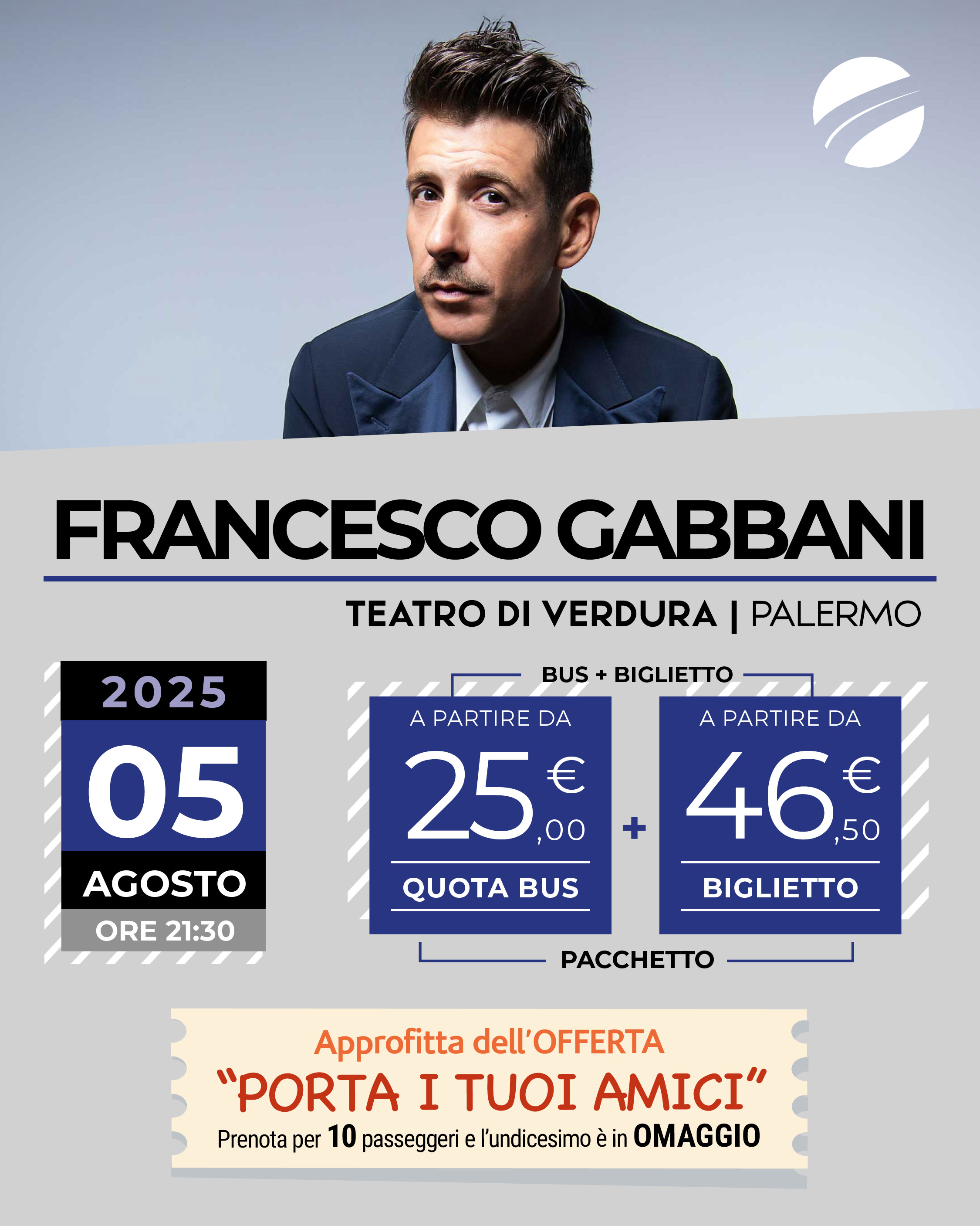 FRANCESCO GABBANI - PALERMO - 05 AGOSTO 2025