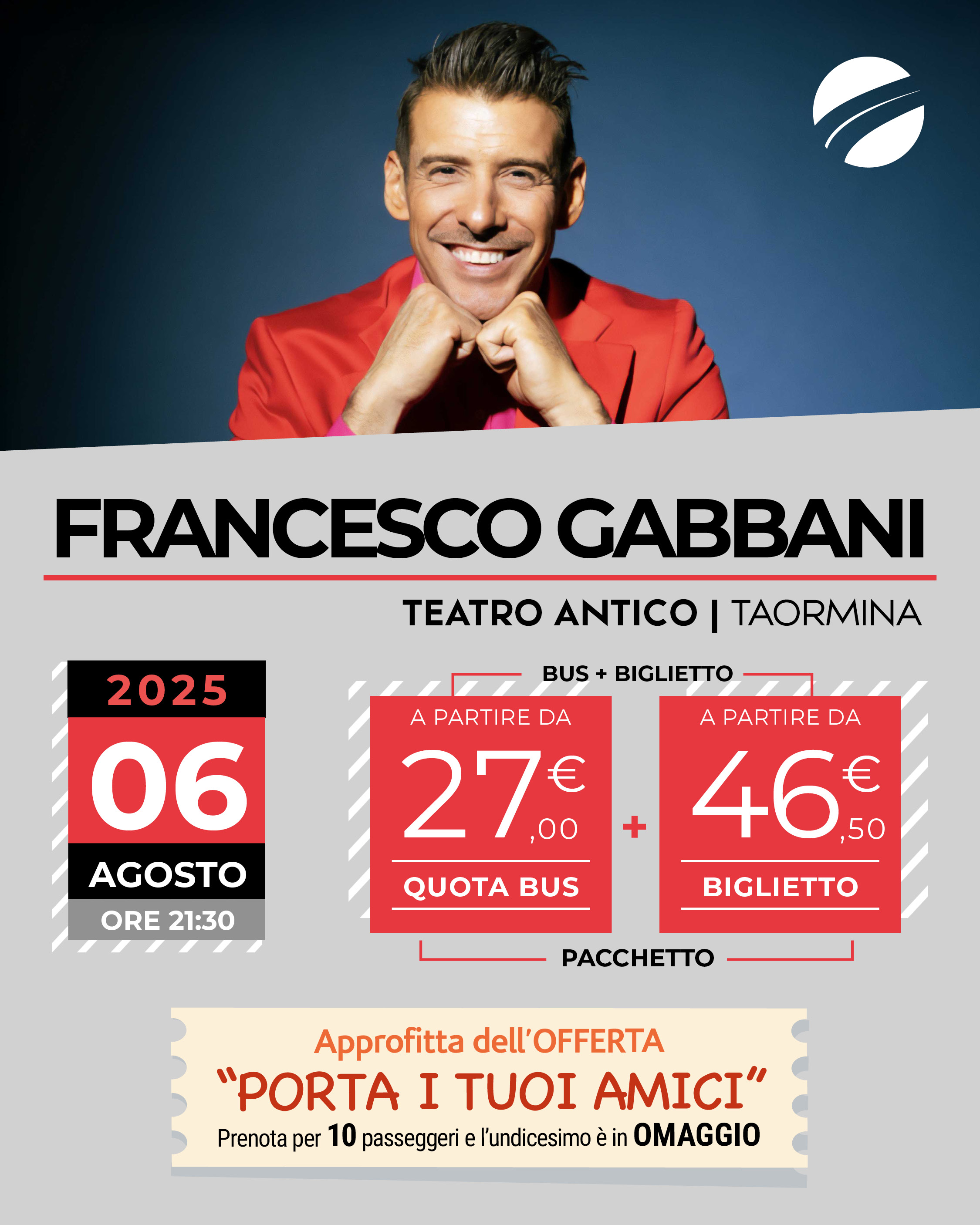 FRANCESCO GABBANI - TAORMINA - 06 AGOSTO 2025