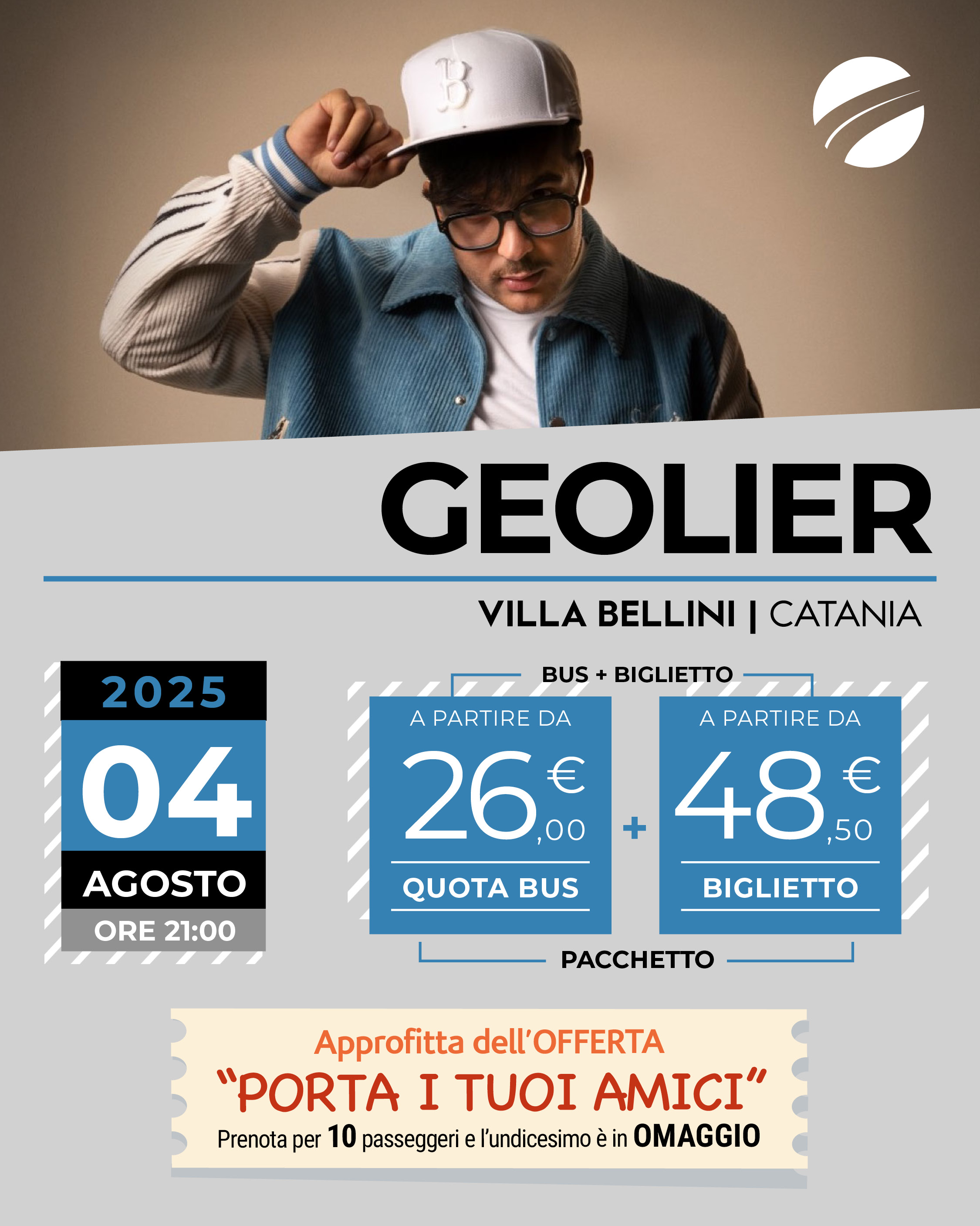 GEOLIER - CATANIA - 04 AGOSTO 2025