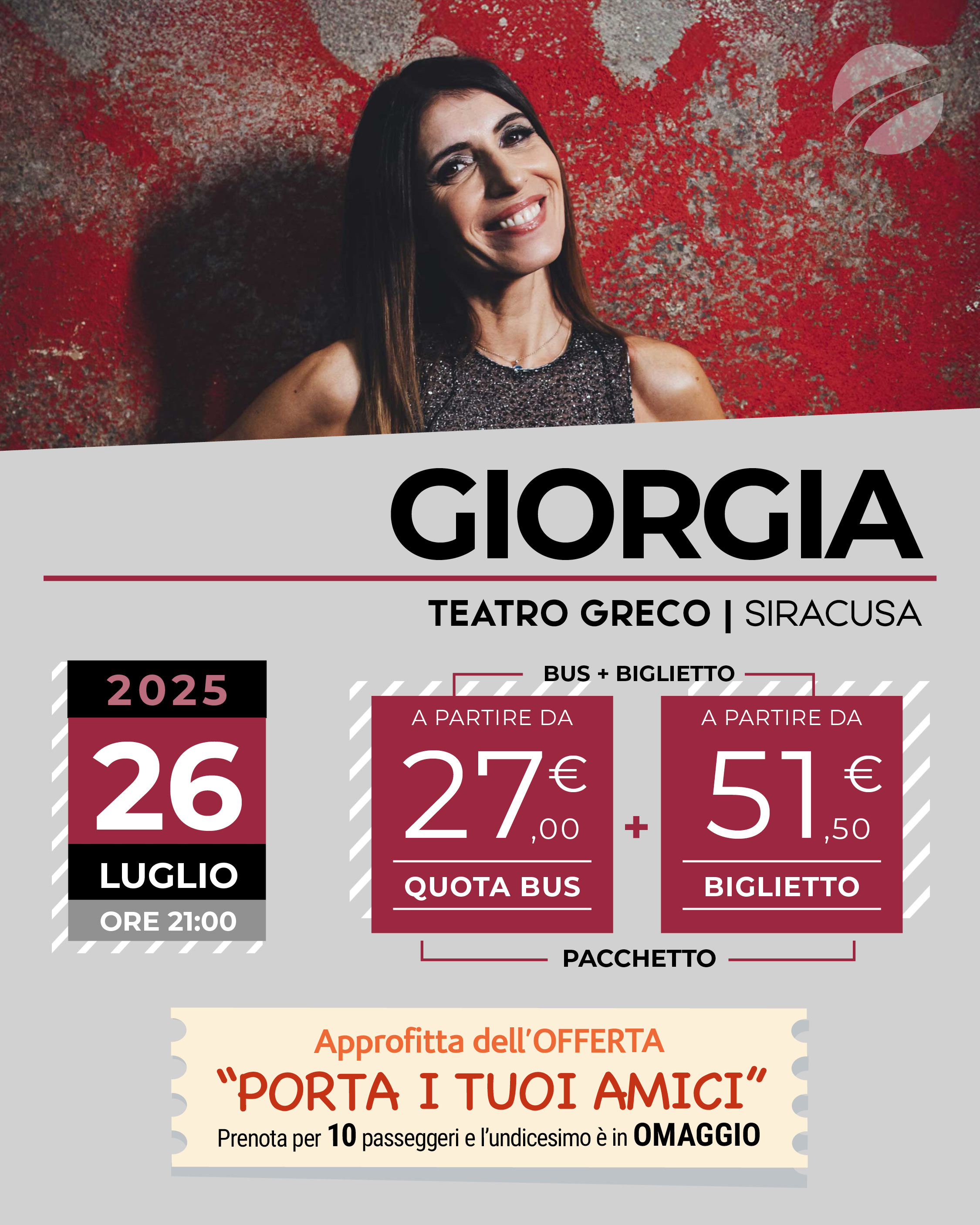 GIORGIA - SIRACUSA - 26 LUGLIO 2025