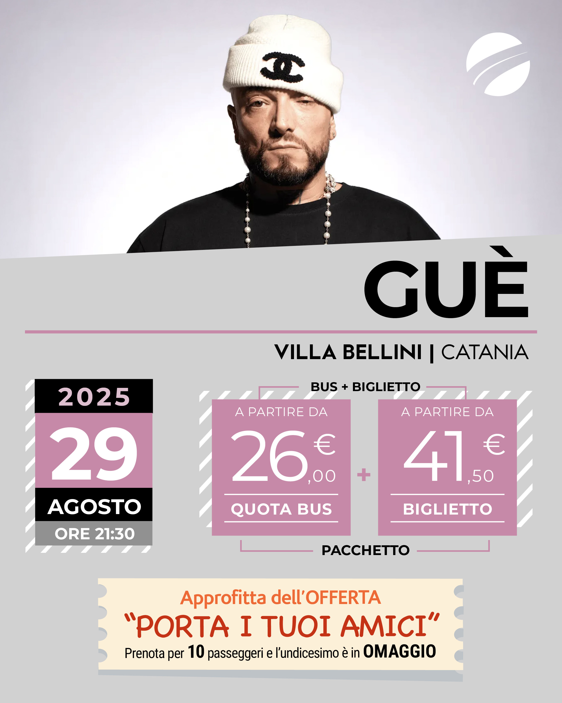 GUÈ - CATANIA - 29 AGOSTO 2025