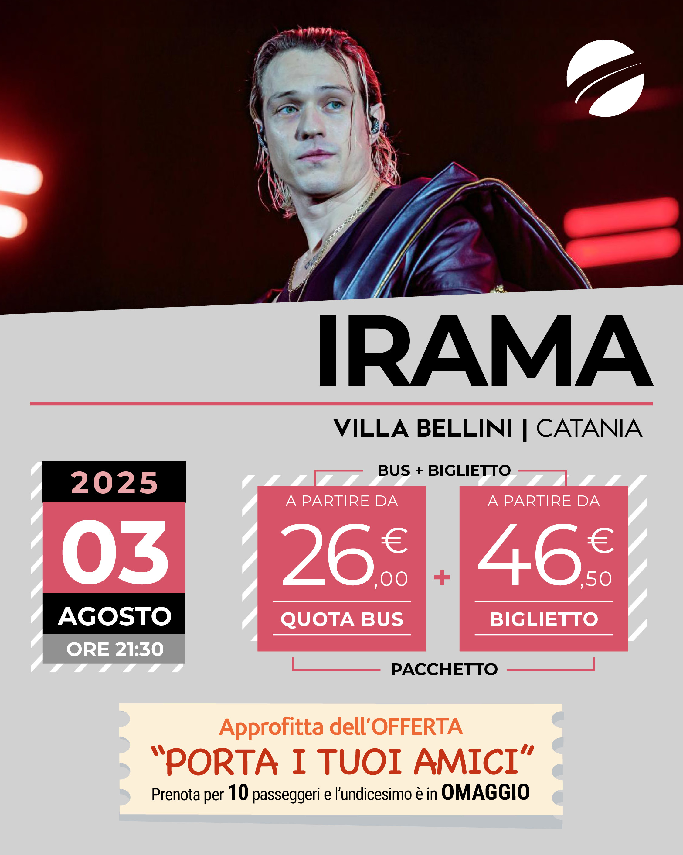 IRAMA - CATANIA - 03 AGOSTO 2025