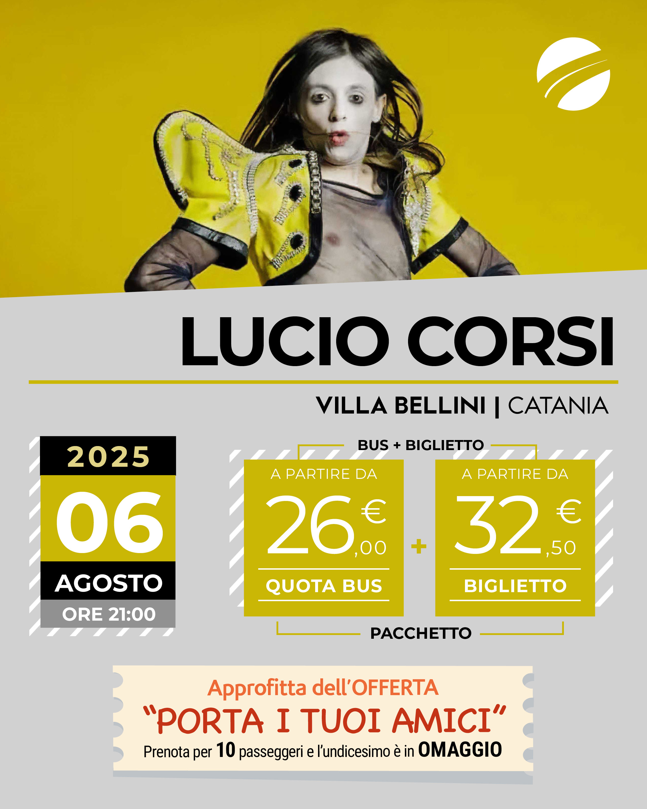 LUCIO CORSI - CATANIA - 06 AGOSTO 2025