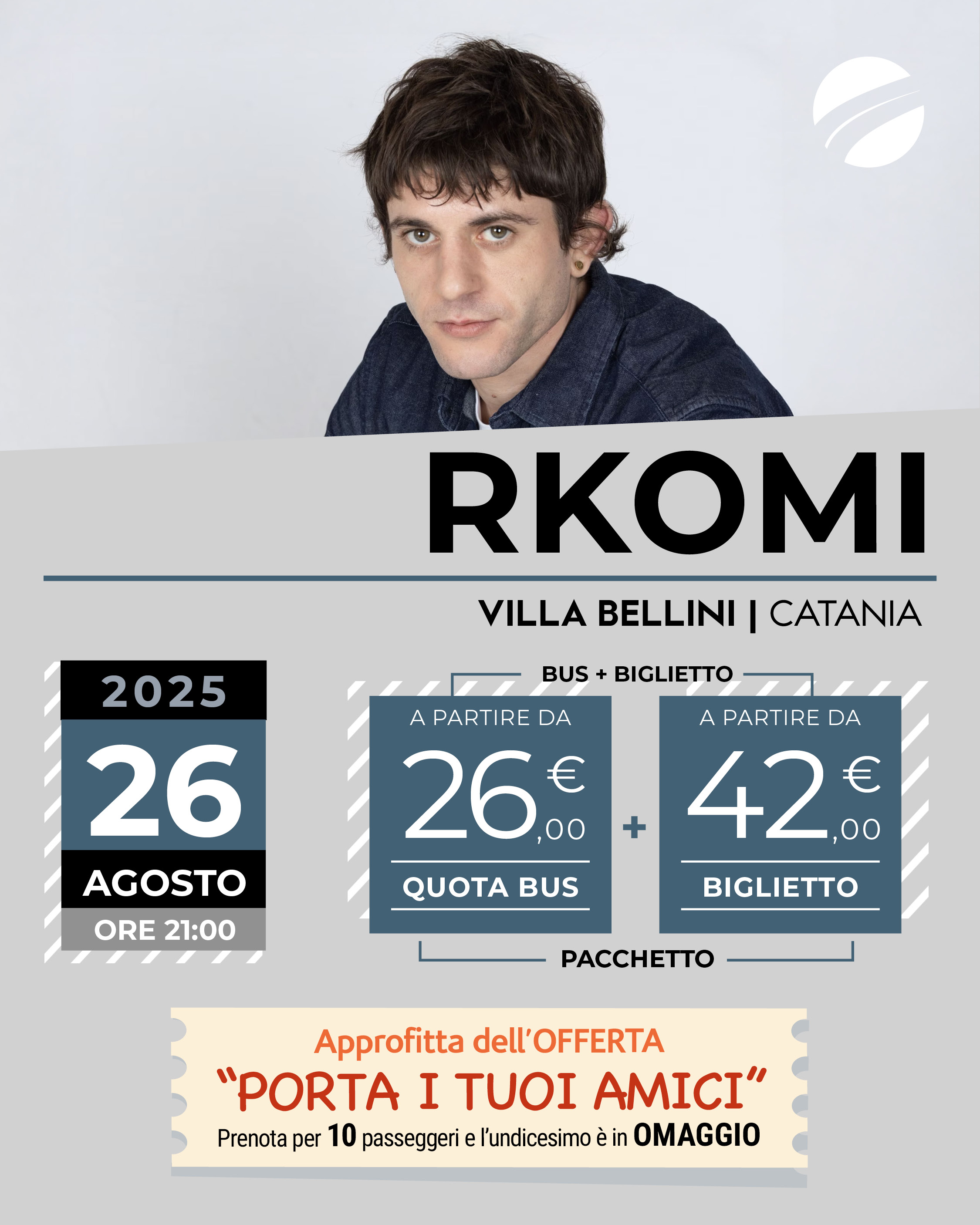 RKOMI - CATANIA - 26 AGOSTO 2025