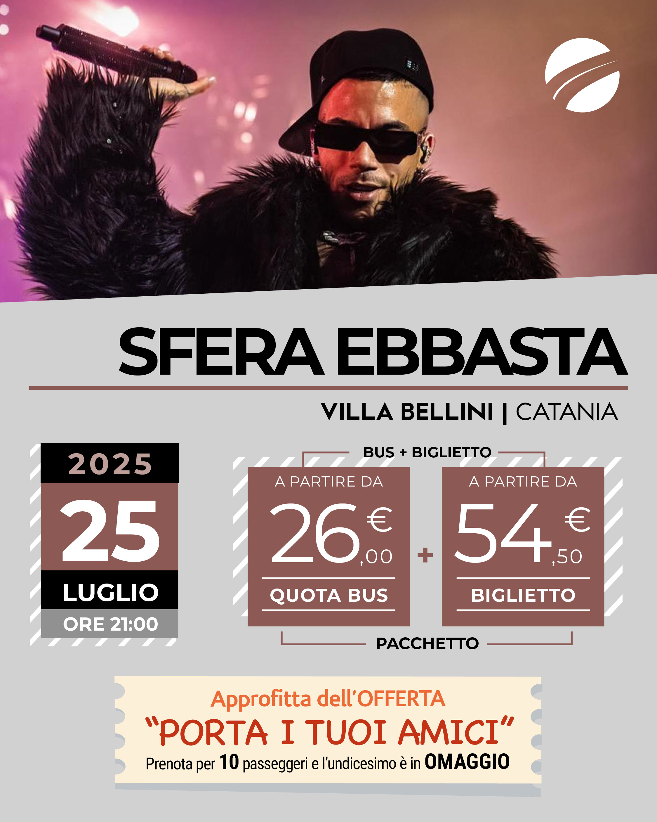 SFERA EBBASTA - CATANIA - 25 LUGLIO 2025