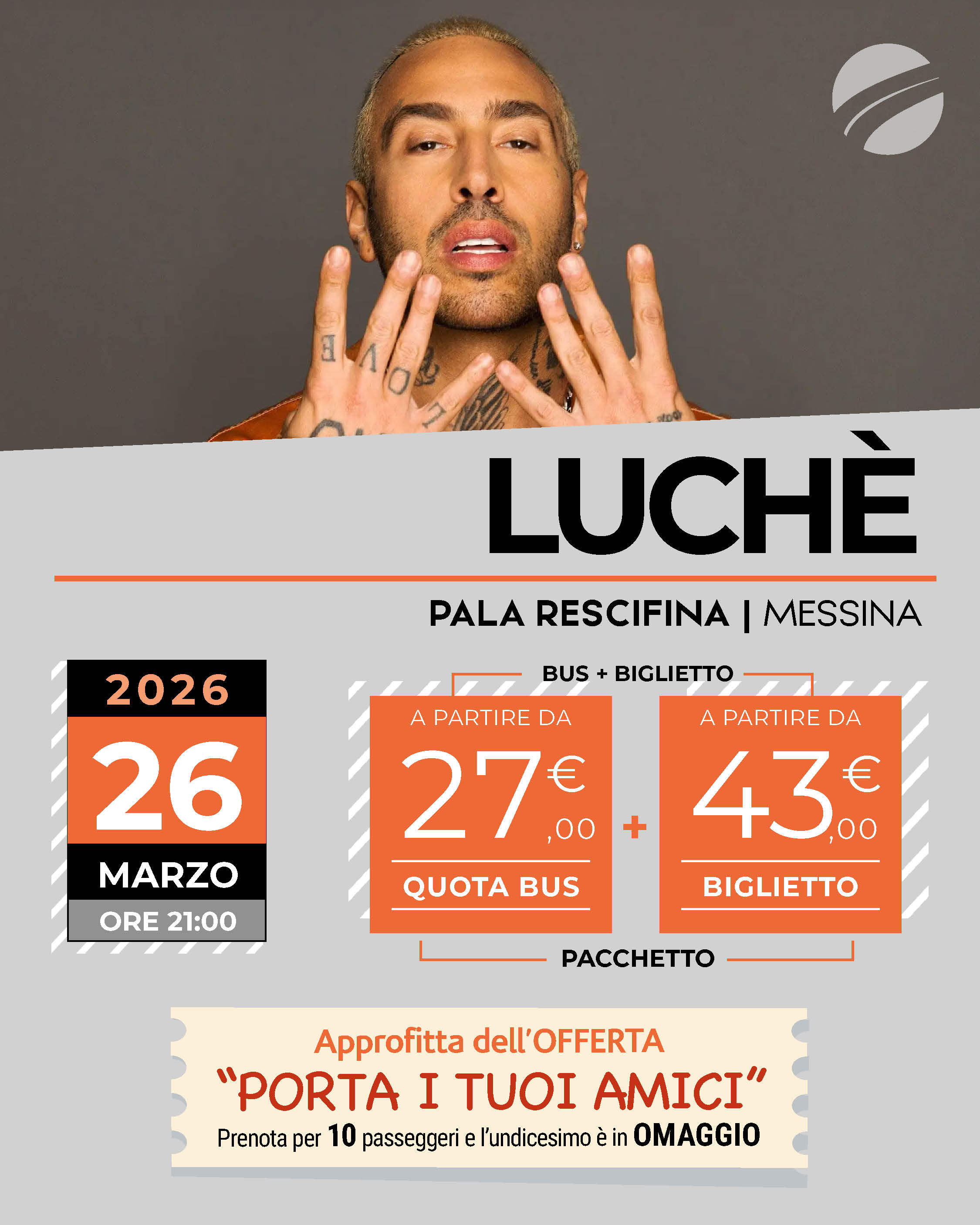 LUCHÈ - MESSINA - 26 marzo 2026