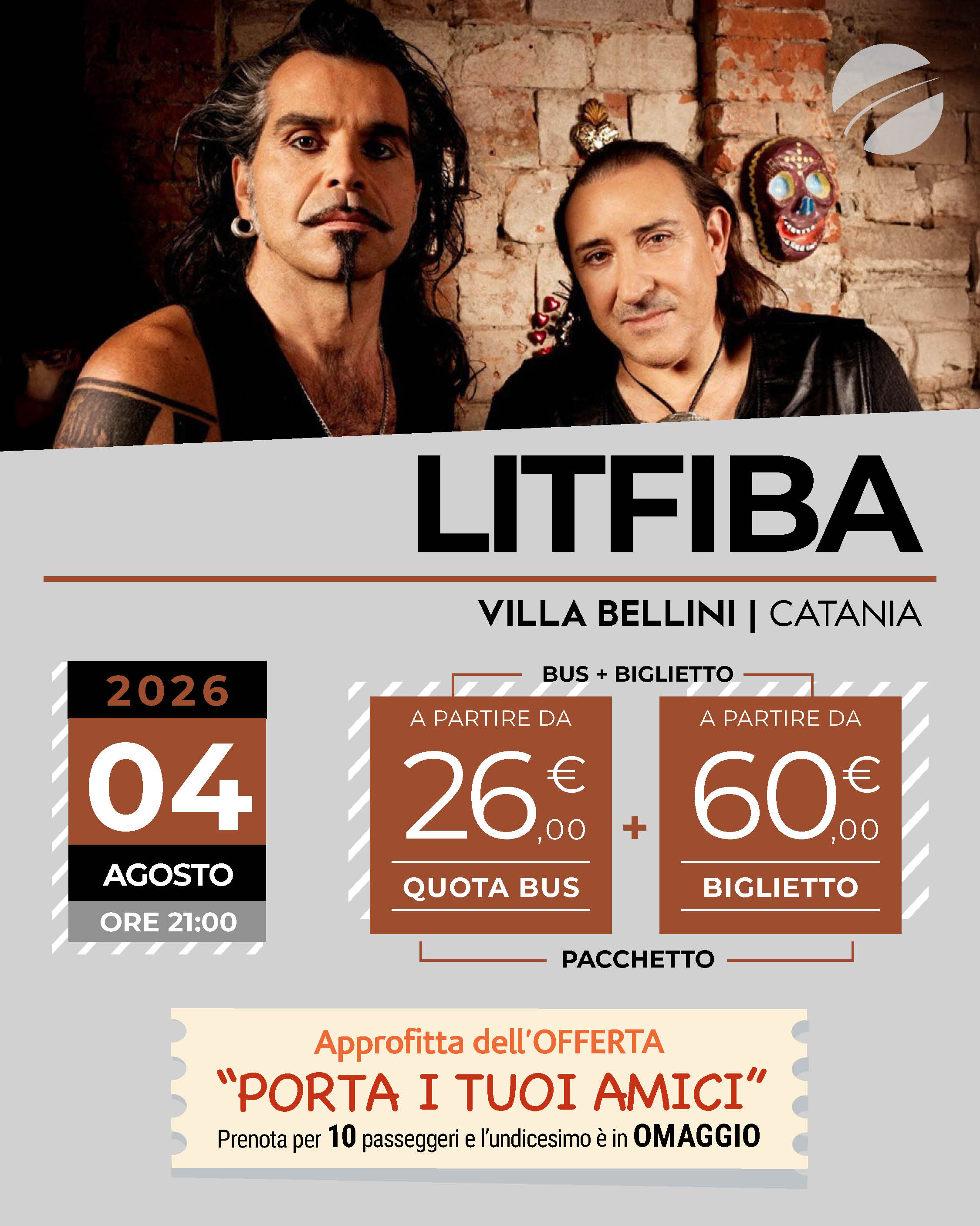 LITFIBA - CATANIA - 4 AGOSTO 2026