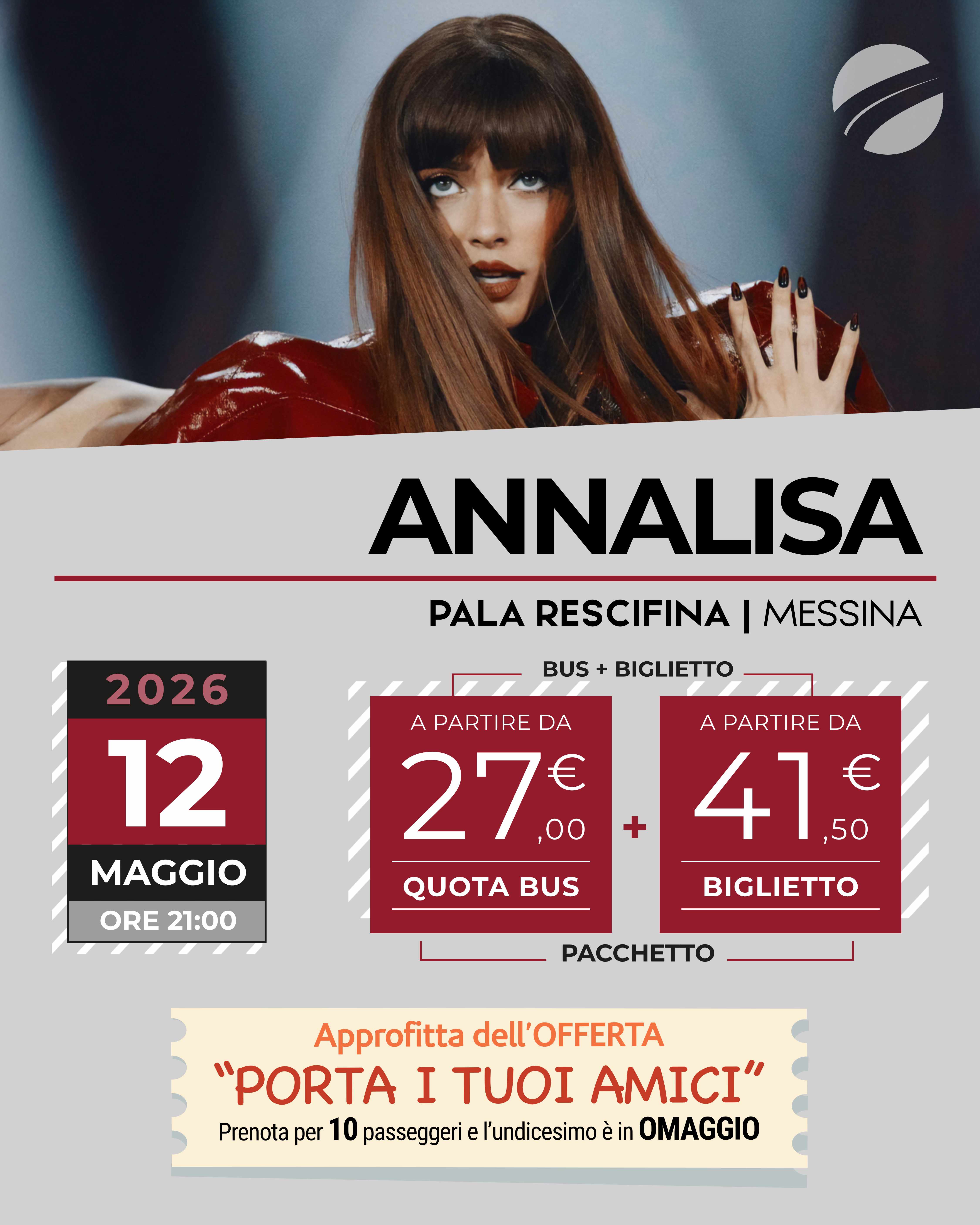 ANNALISA - MESSINA - 12 maggio 2026