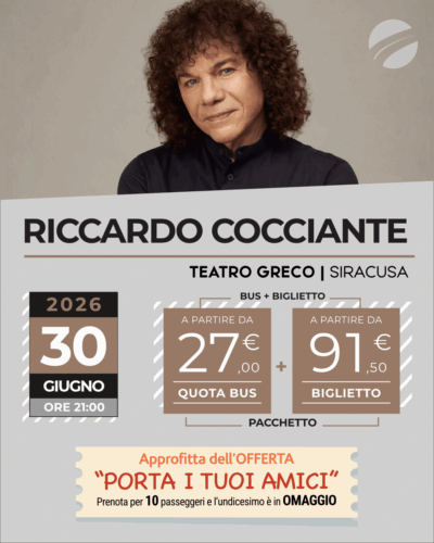 RICCARDO COCCIANTE - SIRACUSA - 30 GIUGNO 2026