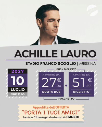 ACHILLE LAURO - MESSINA - 10 luglio 2027