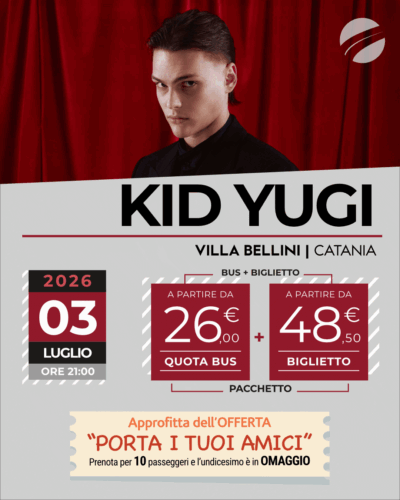 KID YUGI - CATANIA - 03 LUGLIO 2026