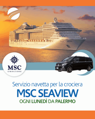 MSC SEAVIEW - Servizio Navetta per porto di Palermo