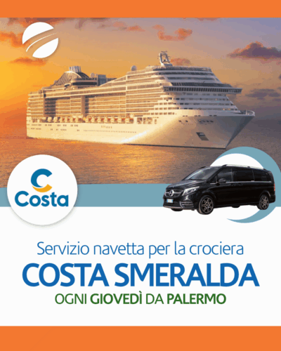 COSTA SMERALDA - Servizio Navetta per porto di Palermo