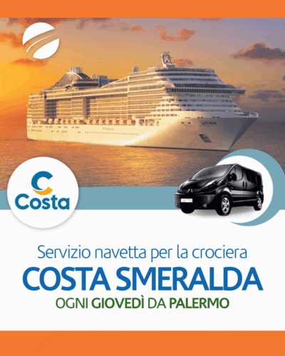 COSTA SMERALDA - Servizio Navetta per porto di Palermo