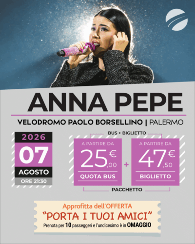 ANNA PEPE - PALERMO - 07 AGOSTO 2026