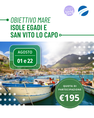 Isole Egadi e San Vito Lo Capo