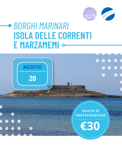 Isola delle Correnti e Marzamemi