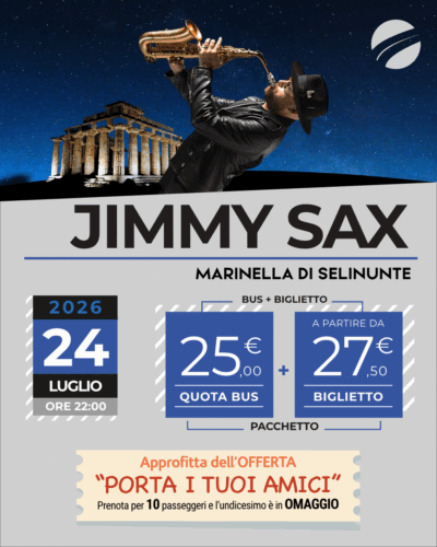 JIMMY SAX - SELINUNTE - 24 LUGLIO 2026