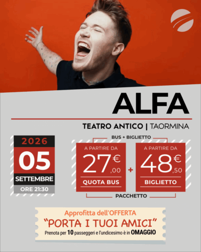 ALFA - TAORMINA - 05 SETTEMBRE 2026