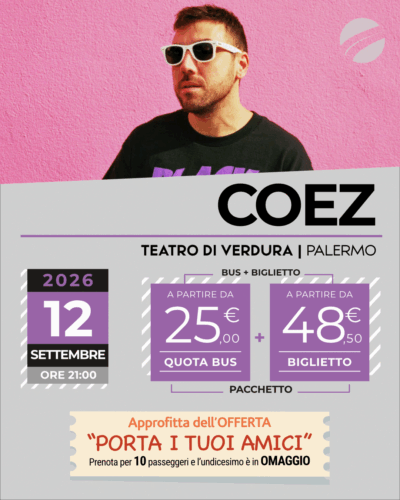 COEZ - PALERMO - 12 SETTEMBRE 2026