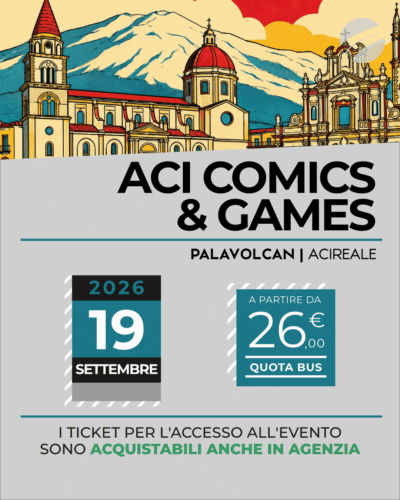 ACI COMICS & GAMES - Acireale - 19 SETTEMBRE 2026